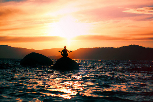 Happiness comes in waves