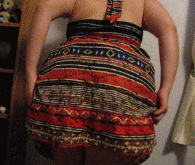 subconscious-surrender:  I got a new dress while I was away… 