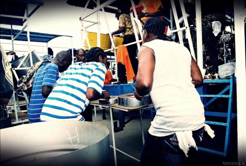 “rhythm session” Trinidad, Carnival 2011