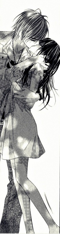 becoming-a-hero:  Never thought I’d be the one to fall for such a shoujo like Kyou Koi wo Hajimemasu. Anyway, I was reading it and found:  And then I was like   