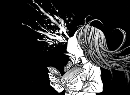 becoming-a-hero:  Never thought I’d be the one to fall for such a shoujo like Kyou Koi wo Hajimemasu. Anyway, I was reading it and found:  And then I was like   