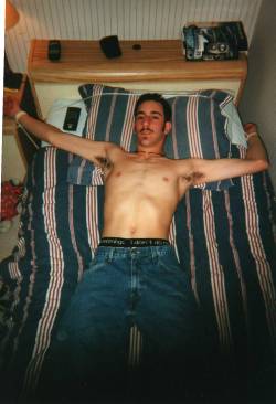 Follower submitted. Looks like he needs a good pounding!