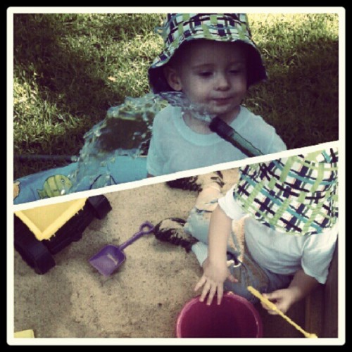 #photoadayJuly #bestpartofyourday #day3 #playing (Taken With Instagram)