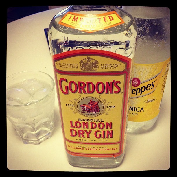 I&rsquo;m feeling supersonic, give me gin and tonic  (Scattata con Instagram