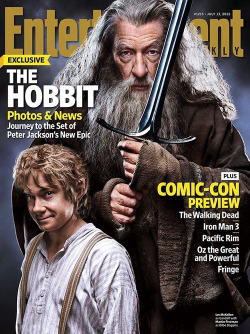 therealmack10:  This Week’s Cover: ‘The Hobbit’     