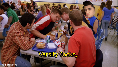 upallnighter:  tired-and-its-winter:  liamsforks-lukesskips:  i think im always gonna reblog this  PAULWAYS WATCHING~  ^OMFG I NEVER NOTICED HOLY CRAPBALLS  omg