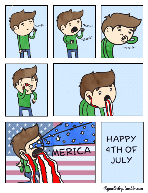ryanselvy:  #155 Happy Extreme Independence Day