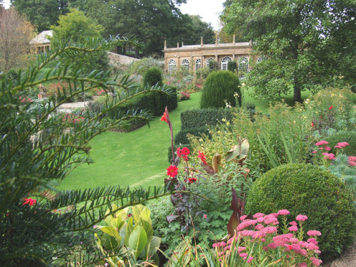 Mapperton House, Orangery View by dorsetforyou.com on Flickr.
