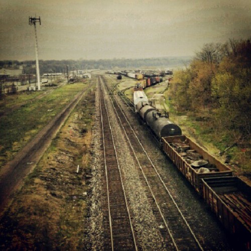 #wrongsideofthetracks (Taken with Instagram)