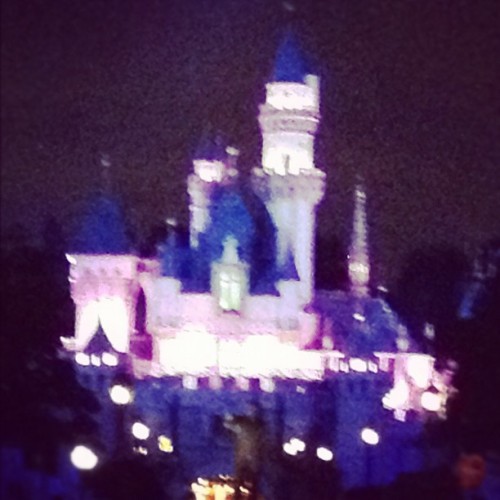 #Disneyland time!!! Missing @neishhh_  “/ (Taken with Instagram at Disneyland’s Magical Fireworks Spectacular!)