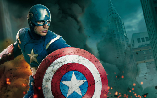 sokissmealready: Celebrate the good Ole US of A the Captain America way!!!