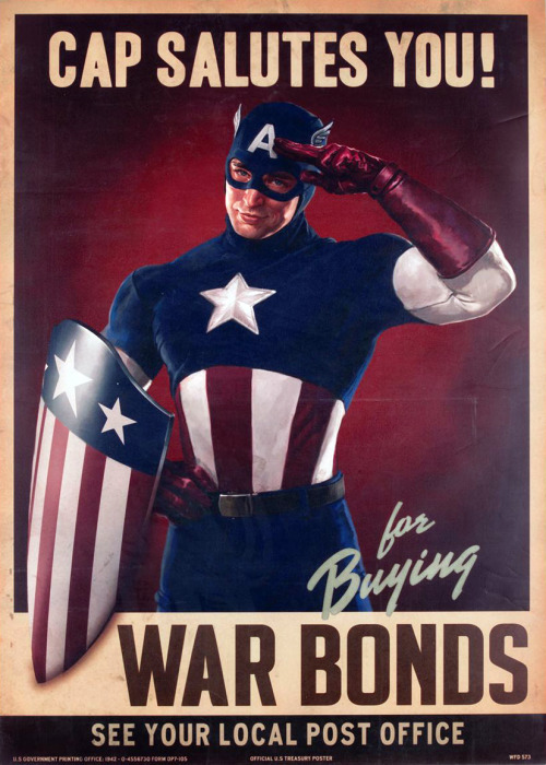 sokissmealready: Celebrate the good Ole US of A the Captain America way!!!