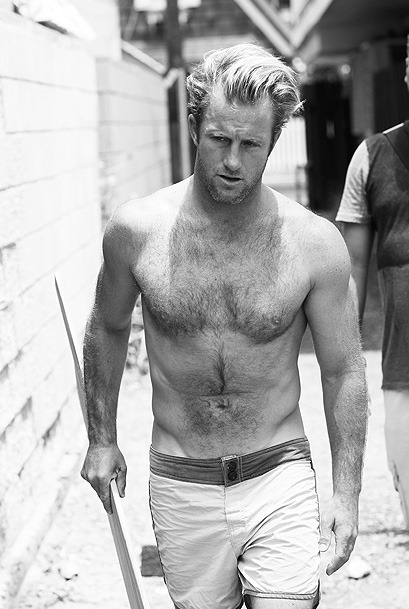 Sex monstertrucker:  Scott Caan by Hideo Oida pictures