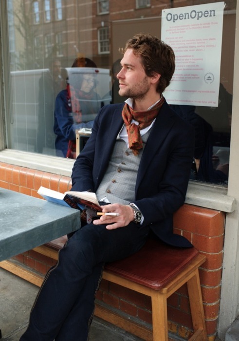 jmrichards:  Excuse me, did you just fall out of a classic novel to make the world