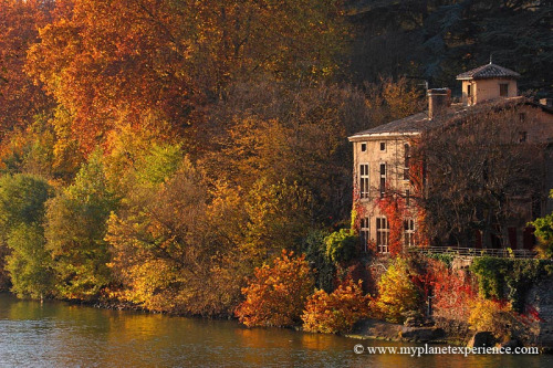 allthingseurope:  Ile Barbe, Lyon, France (by My Planet Experience) 