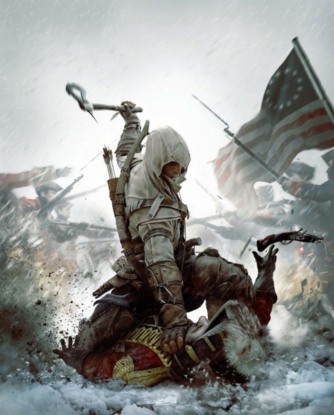 saveroomminibar:  Assassins Creed III. Watch the new ‘Rise’ trailer. 