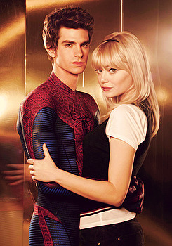 vintage-hobos:  The Amazing Spider-man (2012)  Because&hellip;. Emma Stone