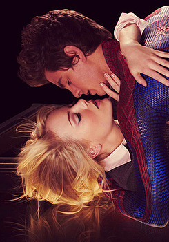 vintage-hobos:  The Amazing Spider-man (2012)  Because…. Emma Stone
