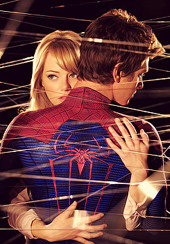 vintage-hobos:  The Amazing Spider-man (2012)  Because…. Emma Stone