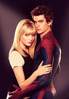 vintage-hobos:  The Amazing Spider-man (2012)  Because…. Emma Stone
