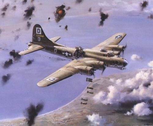 July 4th, 1942, First American bombing mission over Nazi Germany.