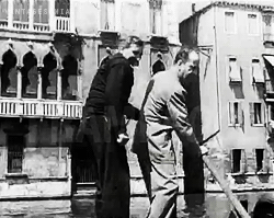 vintagesonia: Humphrey Bogart and Lauren Bacall on holiday in Venice, 1951  Venice…💜