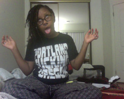 its 4:30 am and i just finished doing my hair. kinky twists summer &lsquo;12. bring it. 