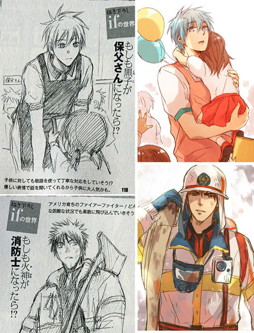 Official Fanbook] Kuroko no Basket Characters Bible: etnaeraclea —  LiveJournal