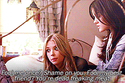 tear-of-a-phoenix:  Best One Liners   Hanna Marin  