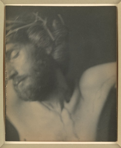 artpedia:F. Holland Day - The Seven Words, 1898. Platinum print From the Metropolitan Museum of Art,