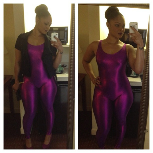 allthickwomen:  Pic of @iammaliahmichel I missed this morning.
