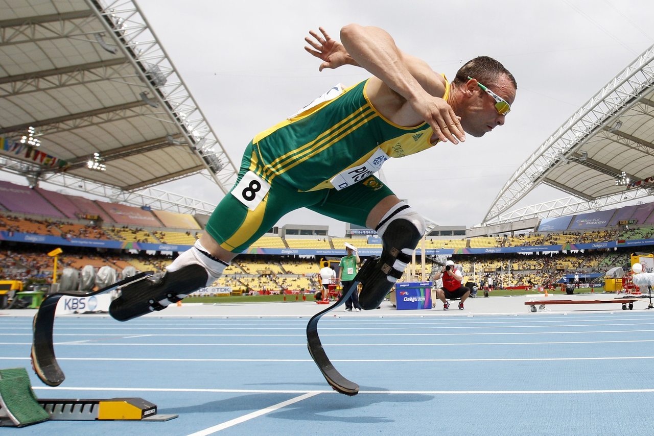 nationalpostsports:  Oscar Pistorius is going to the Olympics: Oscar Pistorius has