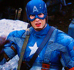 13 of the most American GIFs you will see today
A true blue salute
notjustanyduke:
“To the land of the free, Happy 4th of July!
-Captain Steve Rogers
”