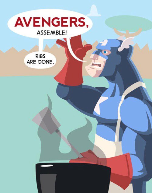 thieflol:  Happy Independence Day! My Fellow Avengers. 