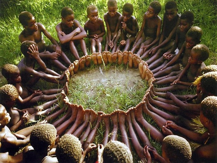 flyypizza:
“ nobodyontheice:
“ crystal-poison:
“ “An anthropologist proposed a game to children in an african tribe. He put a basket full of fruit near a tree and told the children that whoever got there first won the sweet fruits. When he told them...