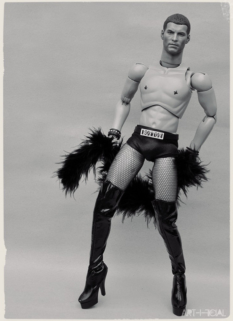 privateavalon:  Boy Gone Wild by Art-I-Ficial on Flickr. lol ¡¡¡ 