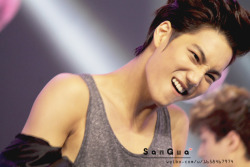  [FANTAKEN] Kai @ Happy Camp Recording Part 2 Part 1 DO NOT EDIT.  SOBBING BECAUSE THOSE EXPRESSIONS ;A;