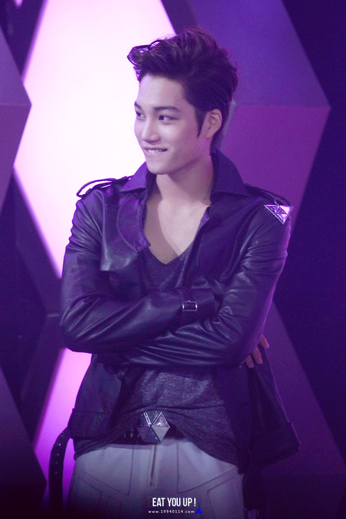  [FANTAKEN] Kai @ Happy Camp Recording Part 2 Part 1 DO NOT EDIT.  SOBBING BECAUSE THOSE EXPRESSIONS ;A;