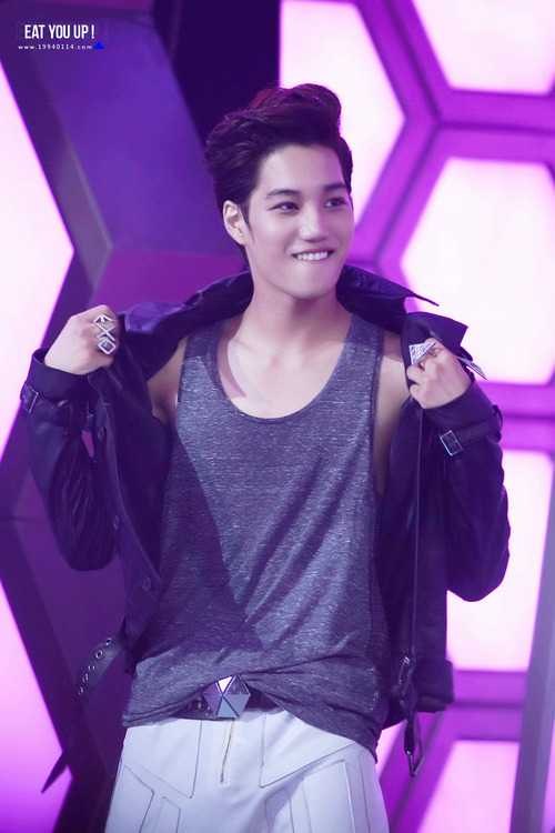  [FANTAKEN] Kai @ Happy Camp Recording Part 2 Part 1 DO NOT EDIT.  SOBBING BECAUSE THOSE EXPRESSIONS ;A;