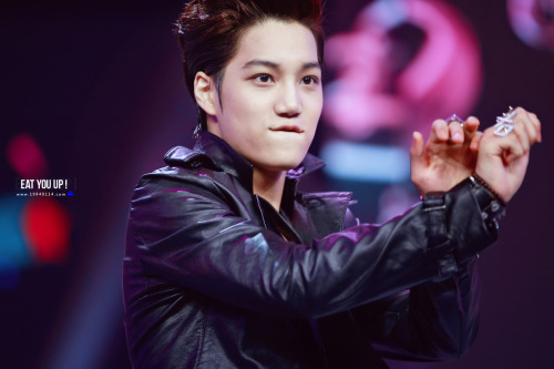  [FANTAKEN] Kai @ Happy Camp Recording Part 2 Part 1 DO NOT EDIT.  SOBBING BECAUSE THOSE EXPRESSIONS ;A;