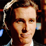 ranga-sauce:  Looking for a way to create the character of Patrick Bateman, Christian Bale stumbled onto a Tom Cruise appearance on David Letterman. According to American Psycho director Mary Harron, Bale saw in Cruise “this very intense friendliness