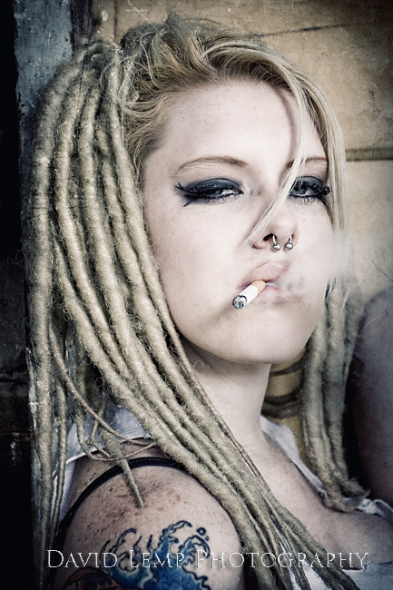 Obsessed by piercings and tattoos