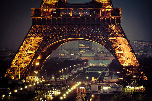 Eiffel Tower At Night