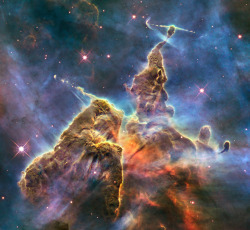 n-a-s-a:  Dust Pillar of the Carina Nebula