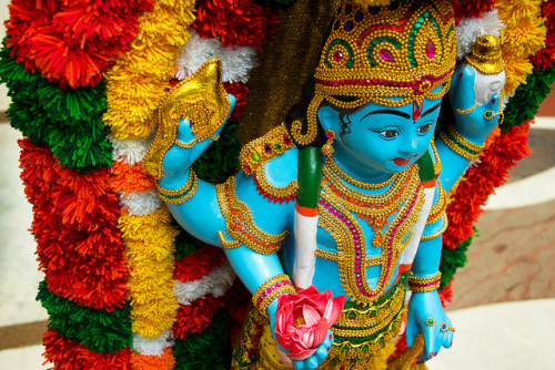 beautiful-india: Krishna by $holydevil on Flickr.