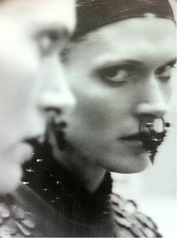 66lanvin:  PUNX redux by TISCI for GIVENCHY………..No.1