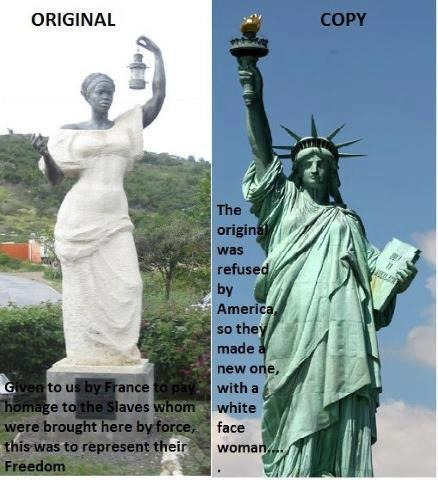 9ether-vibrations:  Lady liberty was never really free…