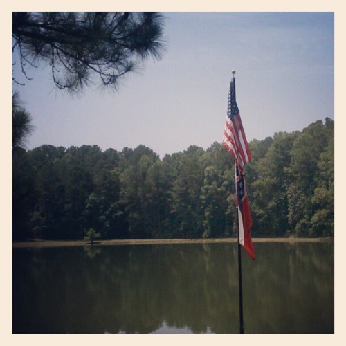 God Bless Our Military! #july4th #military #independenceday #flag (Taken With Instagram)