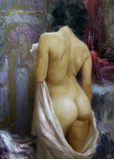 thefineartnude:  Romel de la Torre 