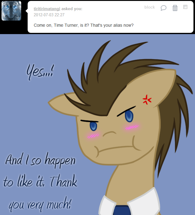 balddumborat:  doctorwhoovesthe10th:  Doctor Whooves: It’s better than John Smith,